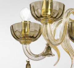 Подвесной светильник Soffio 1520/5 D FU.ORO Подвесной светильник Soffio 1520/5 D FU.ORO фабрика Sylcom