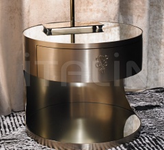 Итальянские Спальни - Тумбочка Rondo фабрика IPE Cavalli (Visionnaire)