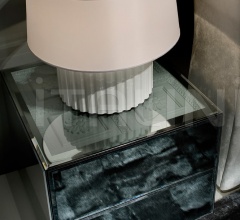 Итальянские Спальни - Тумбочка Titus фабрика IPE Cavalli (Visionnaire)