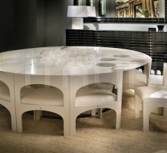 Круглый стол Coliseum фабрика IPE Cavalli (Visionnaire)
