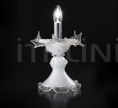 Настольный светильник Soffio 1377/L K BL.CR фабрика Sylcom