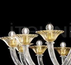 Люстра Soffio 1431/16 D CR.ORO Люстра Soffio 1431/16 D CR.ORO фабрика Sylcom
