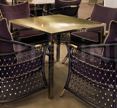 Стол обеденный Keu фабрика IPE Cavalli (Visionnaire)