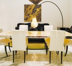 Стол обеденный Kudrun фабрика IPE Cavalli (Visionnaire)