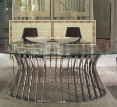 Круглый стол Solstice фабрика IPE Cavalli (Visionnaire)