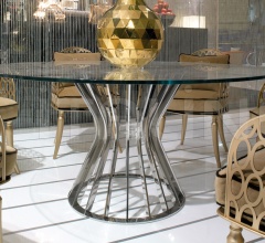 Круглый стол Solstice фабрика IPE Cavalli (Visionnaire)