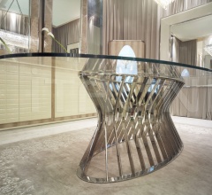 Круглый стол Solstice фабрика IPE Cavalli (Visionnaire)
