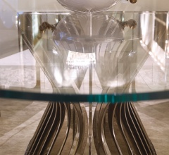 Круглый стол Solstice фабрика IPE Cavalli (Visionnaire)