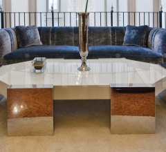 Итальянские Столики - Кофейный столик Willy Итальянские Столики - Кофейный столик Willy фабрика IPE Cavalli (Visionnaire)