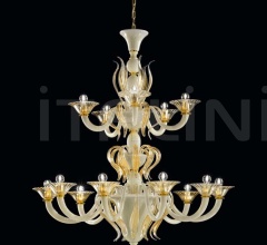Люстра Soffio 1431/10+5 D AV.ORO Люстра Soffio 1431/10+5 D AV.ORO фабрика Sylcom
