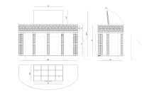 Туалетный столик Palladium IPE Cavalli (Visionnaire)
