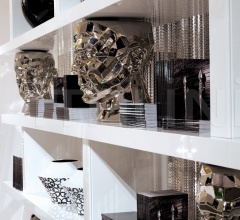 Итальянские Стеллажи - Этажерка Forma Mentis фабрика IPE Cavalli (Visionnaire)