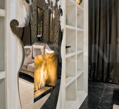 Итальянские Стеллажи - Книжный стеллаж Hasting фабрика IPE Cavalli (Visionnaire)