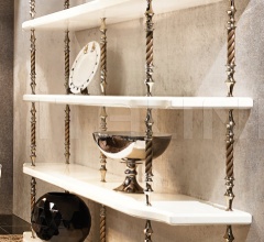 Итальянские Стеллажи - Этажерка Maxwell фабрика IPE Cavalli (Visionnaire)