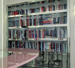 Итальянские Стеллажи - Книжный стеллаж Megara фабрика IPE Cavalli (Visionnaire)