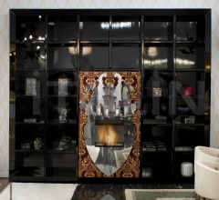 Итальянские Стеллажи - Книжный стеллаж Saraph фабрика IPE Cavalli (Visionnaire)