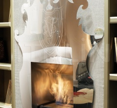 Итальянские Стеллажи - Книжный стеллаж Saraph фабрика IPE Cavalli (Visionnaire)