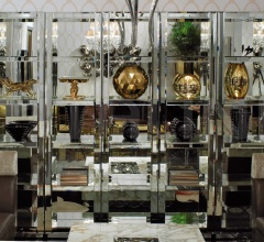 Итальянские Стеллажи - Книжный стеллаж Speyer фабрика IPE Cavalli (Visionnaire)