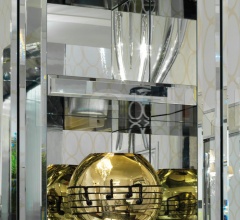 Итальянские Стеллажи - Книжный стеллаж Speyer фабрика IPE Cavalli (Visionnaire)