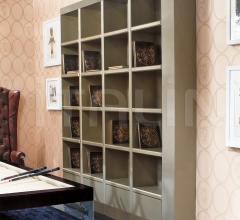 Итальянские Стеллажи - Книжный стеллаж Thuia фабрика IPE Cavalli (Visionnaire)