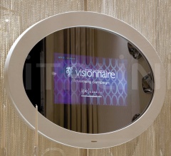 Настенное зеркало Euterpe Настенное зеркало Euterpe фабрика IPE Cavalli (Visionnaire)