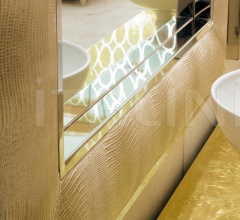 Настенное зеркало Kudrun Настенное зеркало Kudrun фабрика IPE Cavalli (Visionnaire)