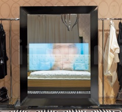 Напольное зеркало Rhapis Напольное зеркало Rhapis фабрика IPE Cavalli (Visionnaire)