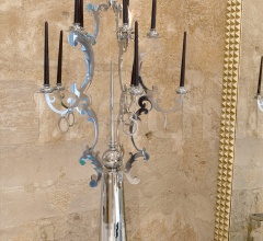 Итальянские Свет - Настольная лампа Atlas фабрика IPE Cavalli (Visionnaire)