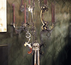 Итальянские Свет - Настольная лампа Atlas фабрика IPE Cavalli (Visionnaire)