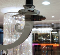 Итальянские Свет - Настольная лампа Atlas фабрика IPE Cavalli (Visionnaire)