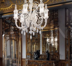 Люстра Scena 1798/6 PA BL.CR Люстра Scena 1798/6 PA BL.CR фабрика Sylcom