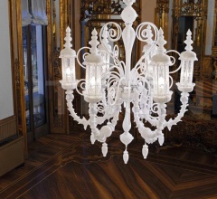 Люстра Scena 1798/6 PA BL.CR Люстра Scena 1798/6 PA BL.CR фабрика Sylcom
