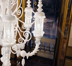 Люстра Scena 1798/6 PA BL.CR Люстра Scena 1798/6 PA BL.CR фабрика Sylcom