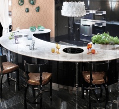 Кухня Cycas фабрика IPE Cavalli (Visionnaire)