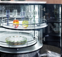 Кухня Cycas фабрика IPE Cavalli (Visionnaire)