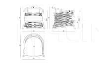 Кресло Farnese IPE Cavalli (Visionnaire)