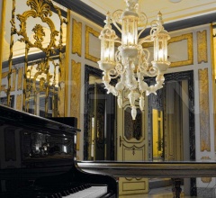 Люстра Bucintoro 1798/3 Люстра Bucintoro 1798/3 фабрика Sylcom