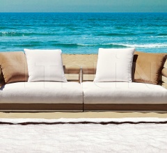 Итальянские Уличная мебель - Диван Galloway Итальянские Уличная мебель - Диван Galloway фабрика IPE Cavalli (Visionnaire)