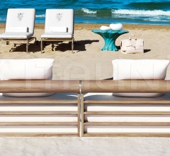 Итальянские Уличная мебель - Диван Galloway Итальянские Уличная мебель - Диван Galloway фабрика IPE Cavalli (Visionnaire)