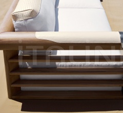 Итальянские Уличная мебель - Диван Galloway Итальянские Уличная мебель - Диван Galloway фабрика IPE Cavalli (Visionnaire)