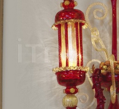Настенный светильник Scena 1798/A2 PO RO.ORO Настенный светильник Scena 1798/A2 PO RO.ORO фабрика Sylcom