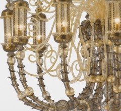Люстра Scena 1798/10 PO FU.ORO Люстра Scena 1798/10 PO FU.ORO фабрика Sylcom
