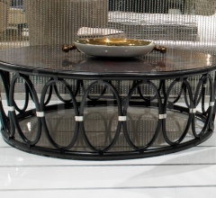 Итальянские Уличные столики - Кофейный столик Oberto Итальянские Уличные столики - Кофейный столик Oberto фабрика IPE Cavalli (Visionnaire)