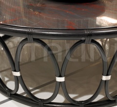 Итальянские Уличные столики - Кофейный столик Oberto Итальянские Уличные столики - Кофейный столик Oberto фабрика IPE Cavalli (Visionnaire)