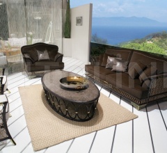 Итальянские Уличная мебель - Диван Bramante Итальянские Уличная мебель - Диван Bramante фабрика IPE Cavalli (Visionnaire)