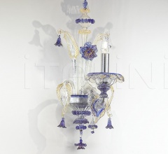 Настенный светильник Scena 1474/A1 PA BLU.ORO Настенный светильник Scena 1474/A1 PA BLU.ORO фабрика Sylcom