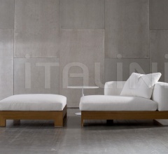 Итальянские Уличная мебель - Модульный диван Alison Iroko Outdoor Итальянские Уличная мебель - Модульный диван Alison Iroko Outdoor фабрика Minotti