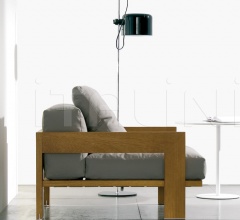 Итальянские Уличные кресла - Кресло Alison Iroko Outdoor Итальянские Уличные кресла - Кресло Alison Iroko Outdoor фабрика Minotti