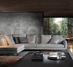 Итальянские Диваны - Модульный диван Allen Итальянские Диваны - Модульный диван Allen фабрика Minotti