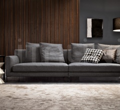 Итальянские Диваны - Модульный диван Allen Итальянские Диваны - Модульный диван Allen фабрика Minotti
